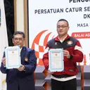 Hardiyanto Kenneth Resmi Dilantik Jadi Ketua Umum Percasi DKI Jakarta 2025-2029/Foto: Dokumentasi