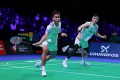 Hasil Denmark Open 2025: Rian/Rahmat dan Fajar/Fikri Melenggang