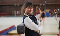 Alarice Mallica Tak Sabar Bertarung di Kejuaraan Dunia Gimnastik 2025