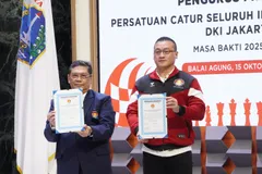 Hardiyanto Kenneth Resmi Dilantik Jadi Ketua Umum Percasi DKI Jakarta 20252029