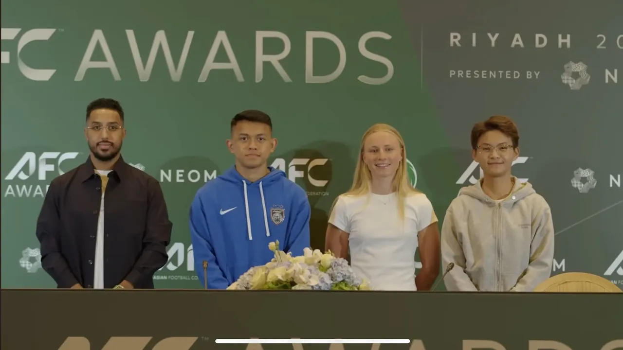 Penerima AFC Awards 2025/foto: AFC