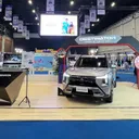 PT Mitsubishi Motors Krama Yudha Sales Indonesia bersama Garuda Indonesia dan Tahilalats berkolaborasi di ajang Garuda Indonesia Travel Fair (GATF) 2025. (MMKSI)