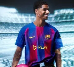 Di El Clasico Ada yang Beda di Jersey Barcelona