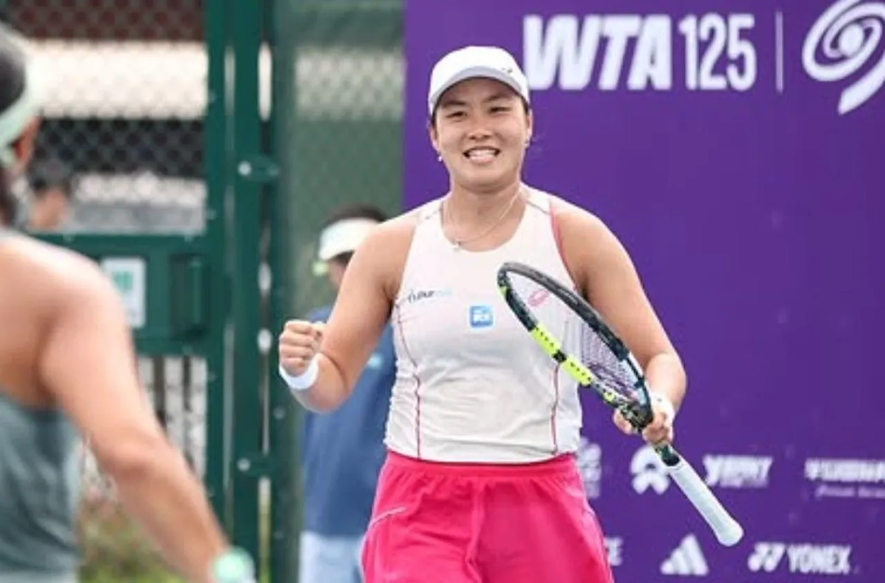 Janice Tjen, petenis putri Indonesia/foto: IG Aldila Sutjiadi