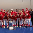 Tim Hoki Putri Indonesia Juara di Uzbekistan/Foto: Istimewa