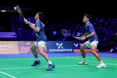 Hasil Denmark Open 2025: Fajar/Fikri ke Semifinal Rian/Rahmat Angkat Koper