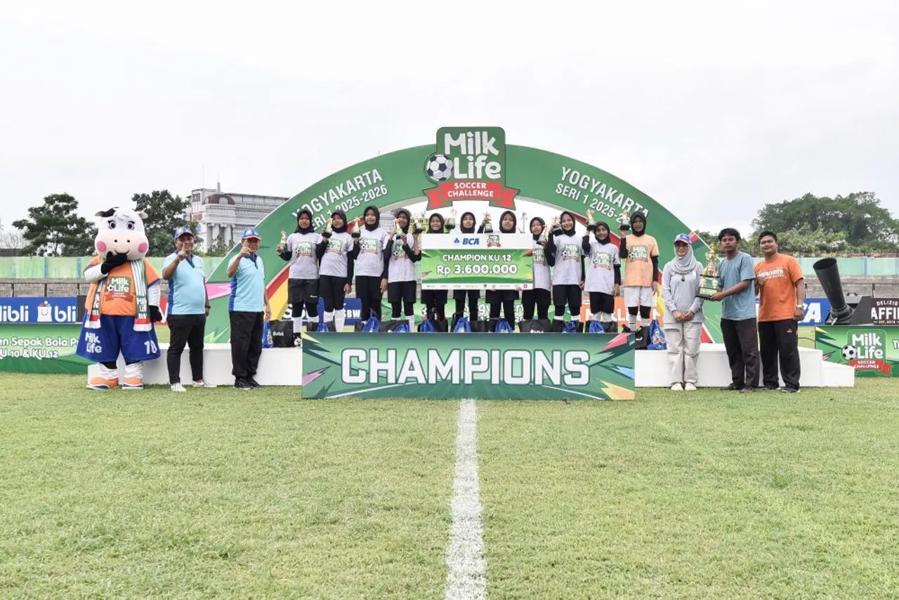 SD Muhammadiyah Karangploso keluar sebagai kampiun KU 12/Foto: Dokumentasi