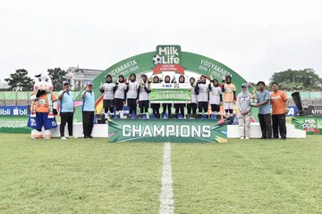 SD Muhammadiyah Karangploso keluar sebagai kampiun KU 12/Foto: Dokumentasi