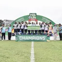 SD Muhammadiyah Karangploso keluar sebagai kampiun KU 12/Foto: Dokumentasi