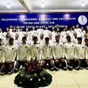 Pelepasan Timnas Voli Indonesia U-18 putra dan putri ke Asian Youth Games 2025 oleh PBVSI/foto: Ofisial PBVSI