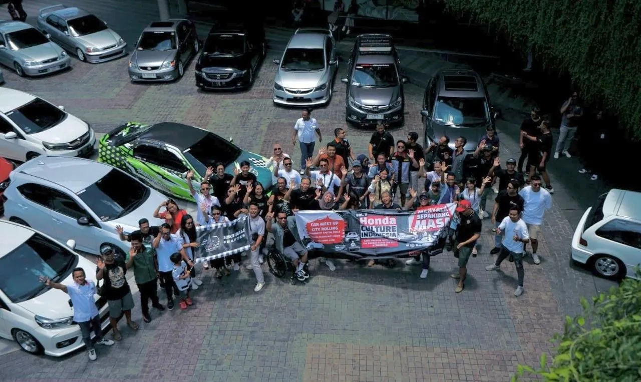 Honda Culture Indonesia Vol 2 meriahkan Kota Denpasar, Bali. (HPM)