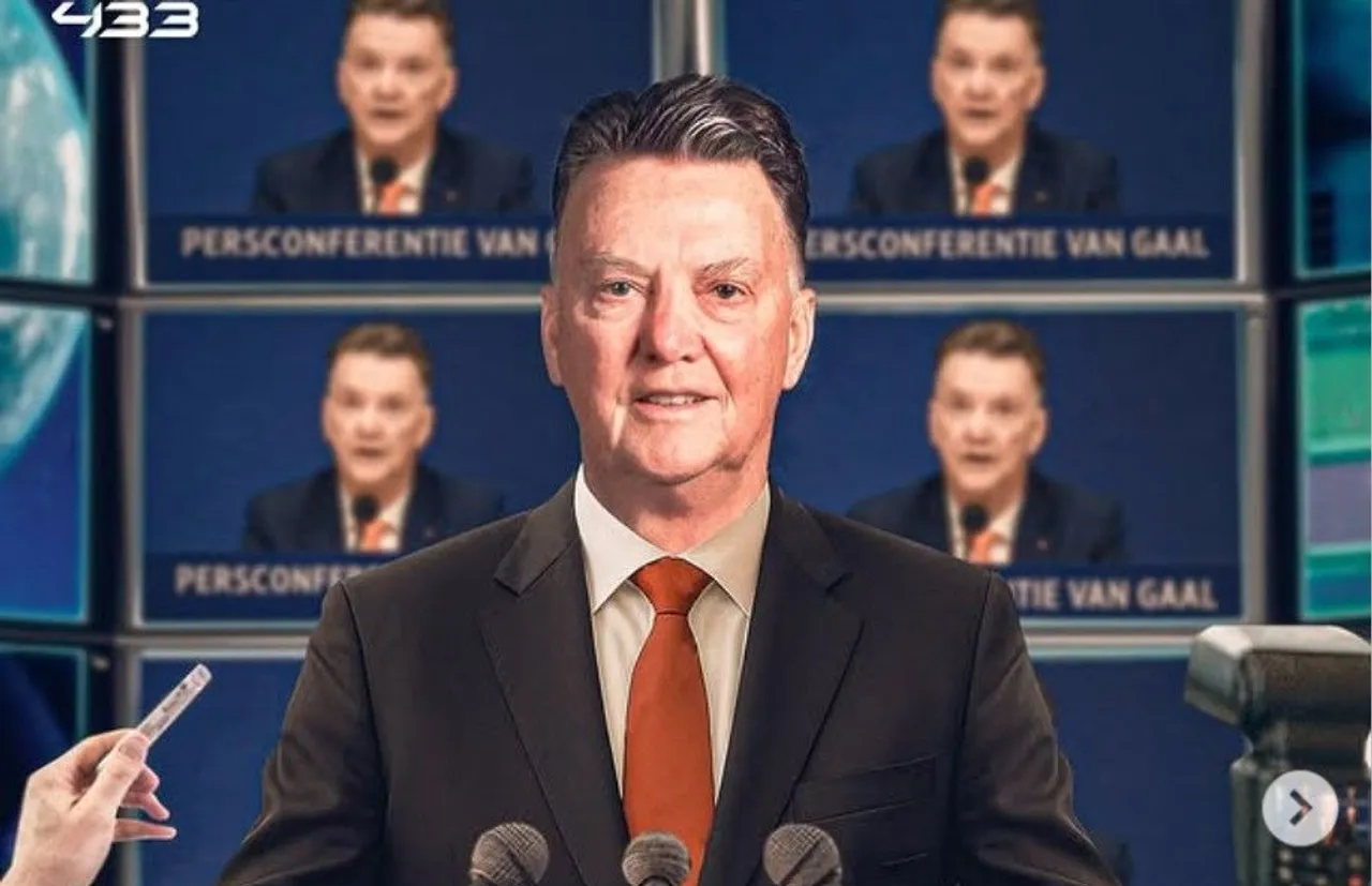 Louis van Gaal/foto: 433