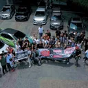Honda Culture Indonesia Vol 2 meriahkan Kota Denpasar, Bali. (HPM) - Honda Culture Indonesia Vol 2 meriahkan Kota Denpasar, Bali. (HPM)
