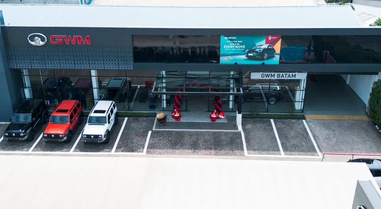 Diler GWM Batam. (GWM Indonesia)