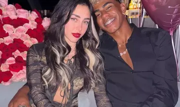 Lamine Yamal dan Nicki Nicole/foto: Instagram