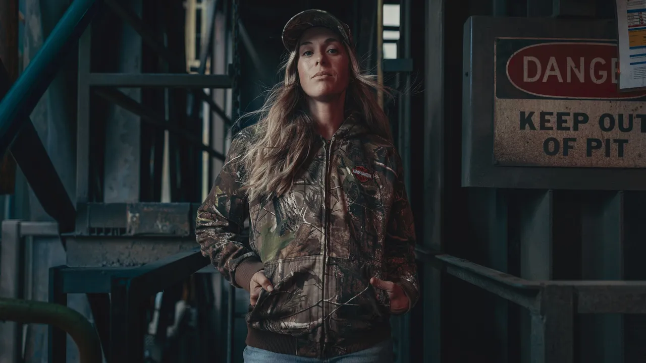 Koleksi Harley-Davidson x Realtree collection - 1