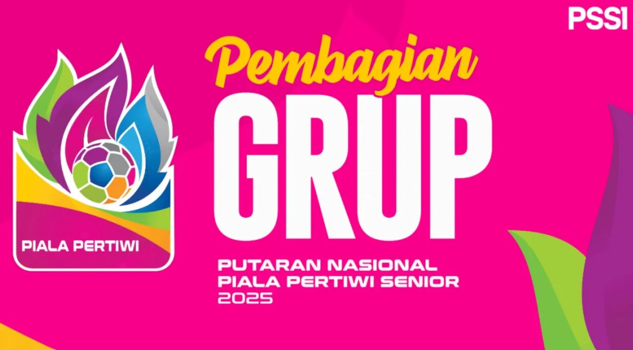 Drawing Piala Pertiwi 2025 senior putaran nasional/foto: PSSI