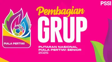 Drawing Piala Pertiwi 2025 senior putaran nasional/foto: PSSI