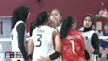 Timnas Voli Putri Indonesia U-18 menang 3-1 atas Chinese Taipei di Asian Youth Games 2025/foto: Youtube Asian Youth Games