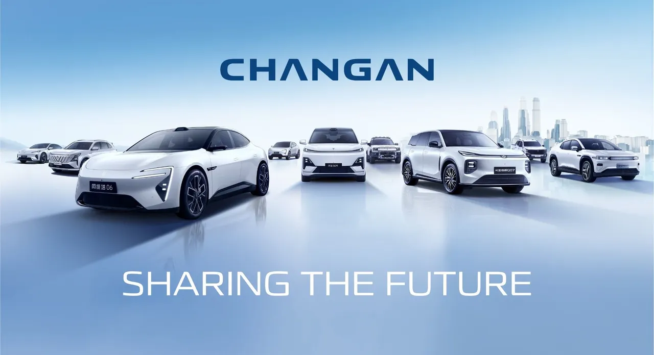 Deretan model Changan di pasar global. (Changan Automobile)