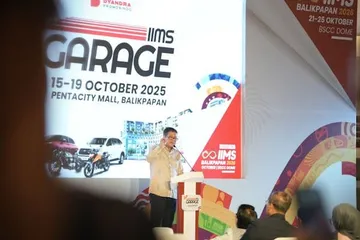 IIMS Garage Balikpapan 2025. (Dyandra)