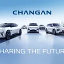Deretan model Changan di pasar global. (Changan Automobile)