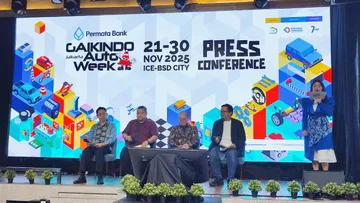 GAIKINDO Jakarta Auto Week 2025. (Bagus)