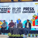 GAIKINDO Jakarta Auto Week 2025. (Bagus)