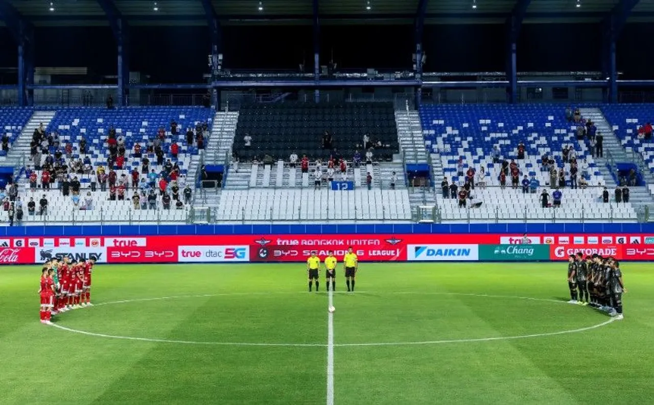 Bangkok United menang dramatis atas Lamphun Warrior dengan skor 4-3/foto: Ofisial Bangkok United
