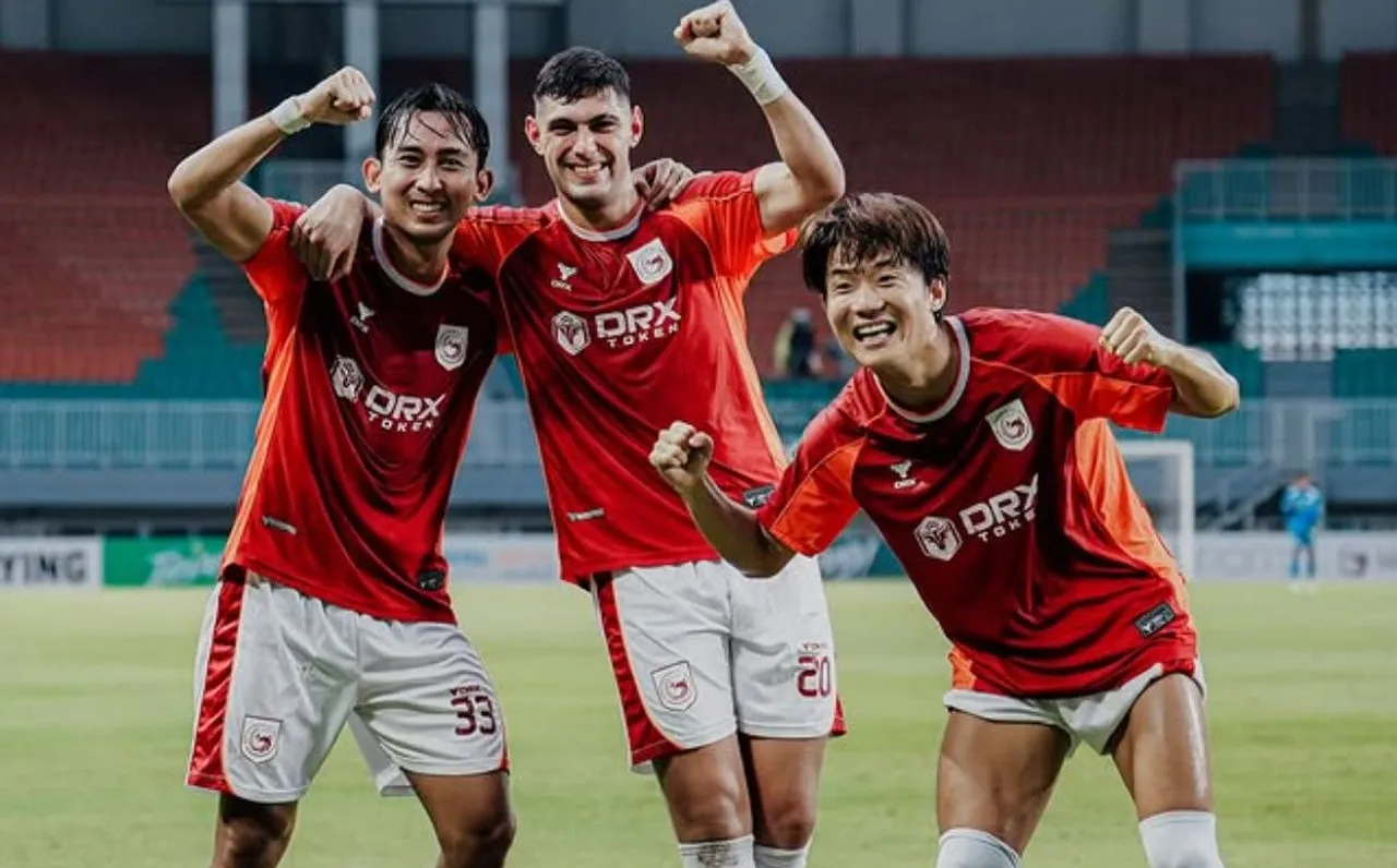 Garudayaksa FC menang 5-1 atas Persikad Depok/foto: Ofisial Garudayaksa FC