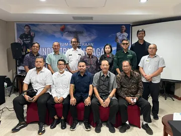 Deputi Bidang Pengembangan Industri Olahraga Kemenpora gelar Forum Kemitraan Industri Olahraga di Bali/foto: Kemenpora RI