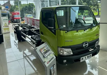 Peluncuran Truk Hino300 - 136 MDLR di Malang. (HMSI)