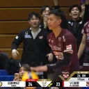 Farhan Halim debut di Liga Voli Jepang atau SV.League bersama Nagano Tridents/foto: X/Indonesia Volleyball
