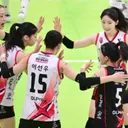 Red Sparks kalah 1-3 dari Hyundai Hillstate/foto: KOVO