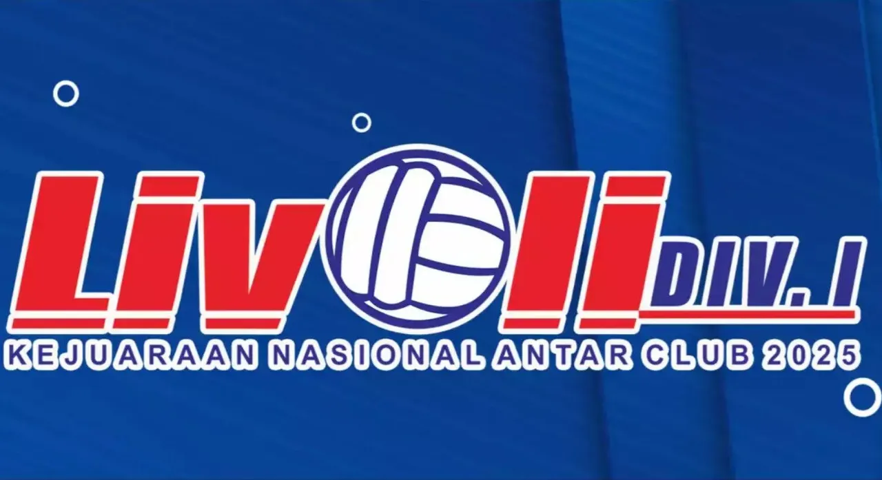 Livoli Divisi 1 2025 diikuti oleh 54 peserta/foto: PBVSI