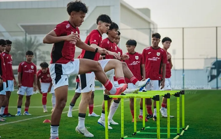 Nova Arianto menetapkan 21 pemain untu gabung Timnas Indonesia U-17 di Piala Dunia U-17 2025/foto: PSSI