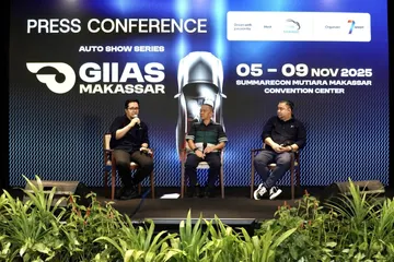GIIAS Makassar 2025 siap digelar di venue baru. (Seven Event)