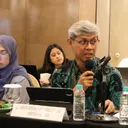 direktur akuntansi dan pelaporan keuangan kemenkeu.jpeg - Direktur Akuntansi dan Pelaporan Keuangan Kementerian Keuangan sedang memberikan pemaparan/foto: Kemenpora