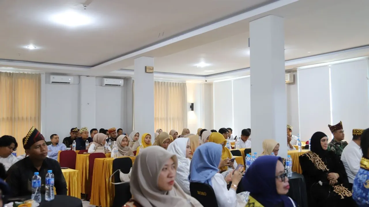 Kemenpora RI gelar Pelatihan Manajemen Destinasi Wisata Olahraga di Bandar Lampung/foto: Kemenpora RI