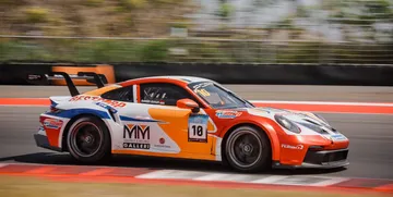 David Djaja - Best Corp MM Gallery Racing. (Superstars Motorsport)