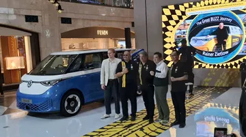 Indonesia menjadi salah satu destinasi penting 'ID. BUZZ World Tour' bersama Rainer Zietlow. (Chadie)