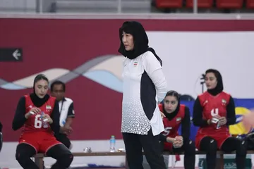 Pelatih Timnas Voli Putri Iran, Lee Do-hee/foto: IRIVF