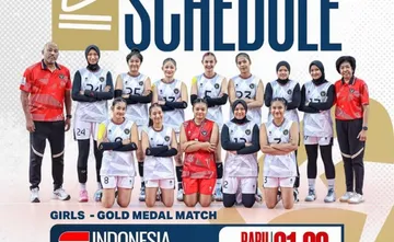 Timnas Voli Putri Indonesia U-18 akan melawan Iran di final Asian Youth Games 2025/foto: PBVSI