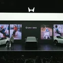 Tiga unit kendaraan Honda mewakili mobilitas darat di JMS 2025. (HPM)