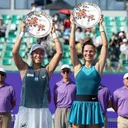 Janice Tjen dan Katarzyna Piter juara WTA 250 Guangzhou Open 2025/foto: Instagram: Janice Tjen
