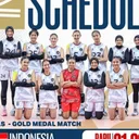 Timnas Voli Putri Indonesia U-18 akan melawan Iran di final Asian Youth Games 2025/foto: PBVSI