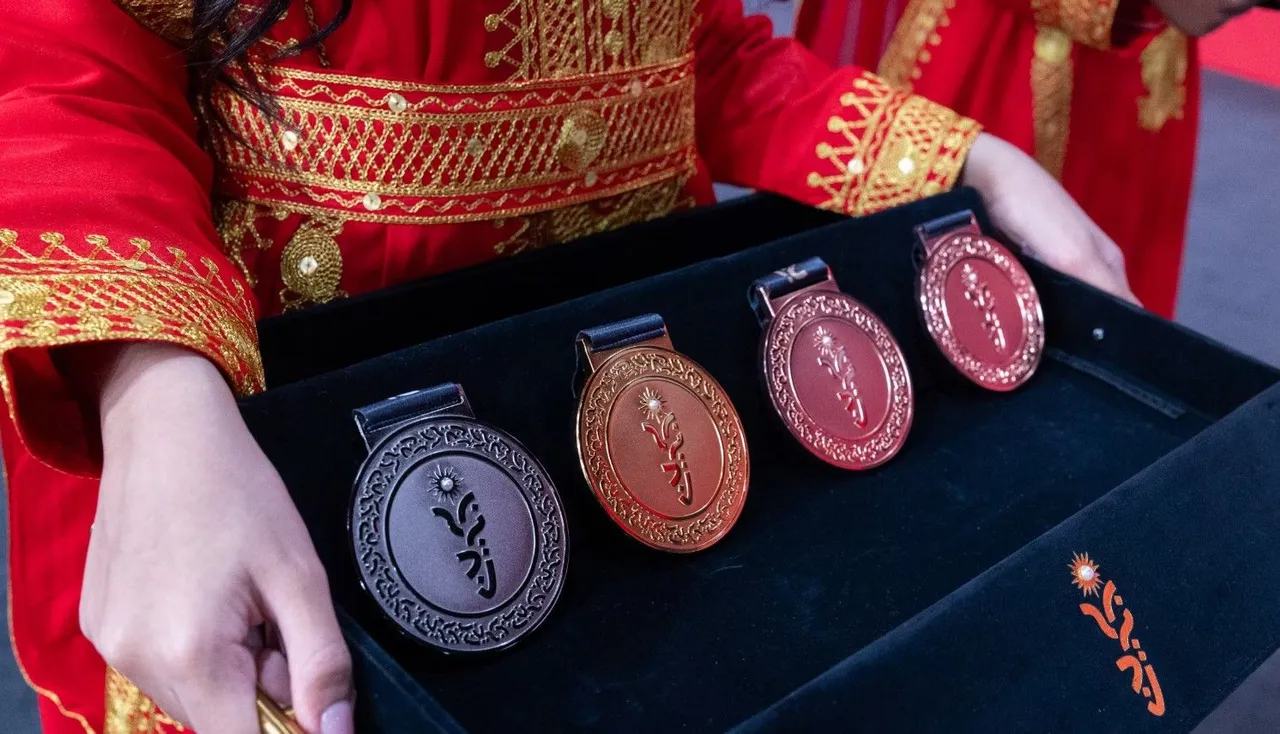 Medali Asian Youth Games 2025/foto: Asian Youth Games