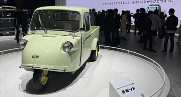 Daihatsu Midget. (ADM)