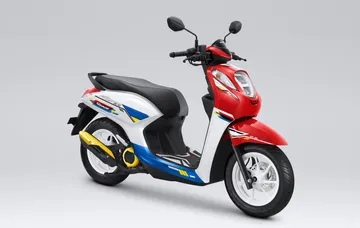 Warna baru New Honda Genio Vibrant Tri-Tone. AHM)