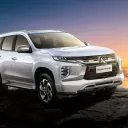 Berkat ladder frame New Pajero Sport mampu diterjunkan ke medan berat. (Mitsubishi Motors)
